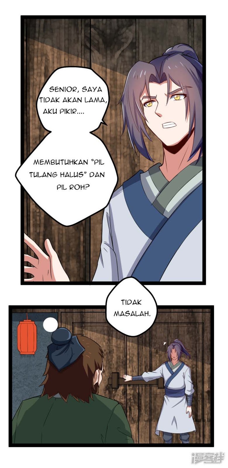 Stepping Through The Fairy River (Ta Sui Xian He) Chapter 22 Gambar 2